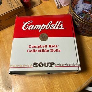 Kids Collectible Dolls - Red and White